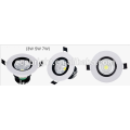 2015 design novo 15W LED downlights para decorar